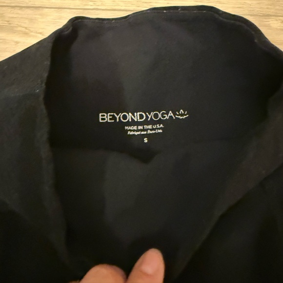 Beyond‎ Yoga Zip Boulevard Leggings Small - Picture 4 of 8